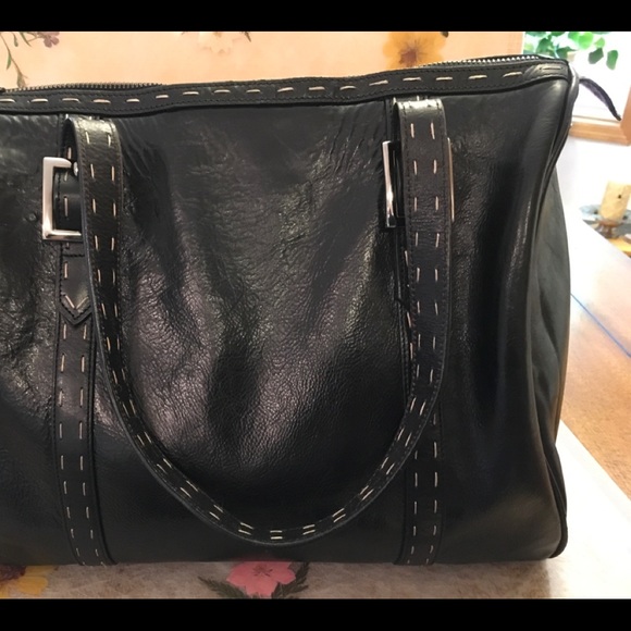 Gorgeous Large Vintage Designer Bag - Picture 2 of 7